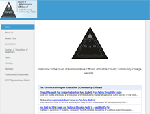 Tablet Screenshot of guildscc.org